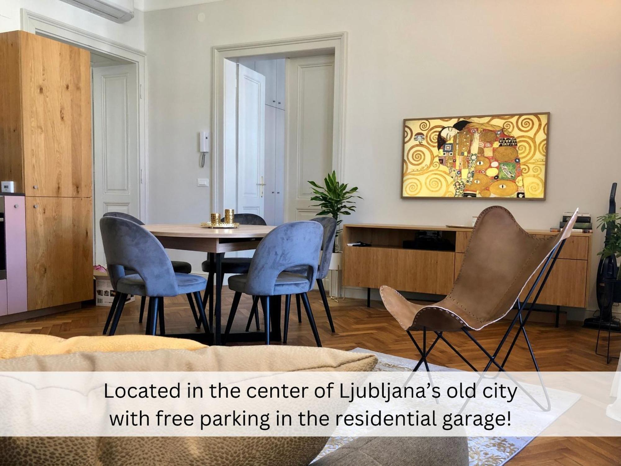 Riverside Apartment Любляна Екстериор снимка