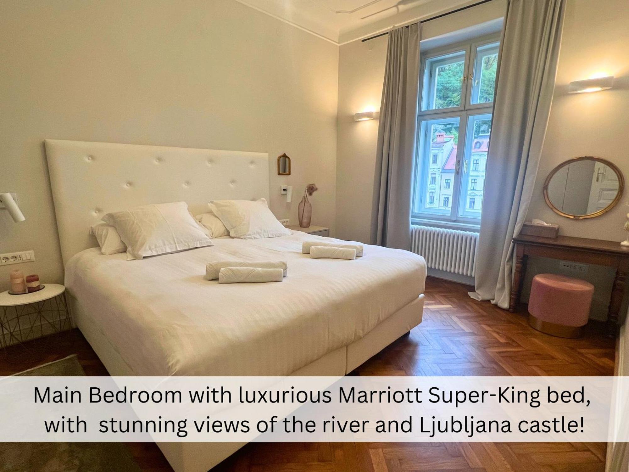 Riverside Apartment Любляна Екстериор снимка