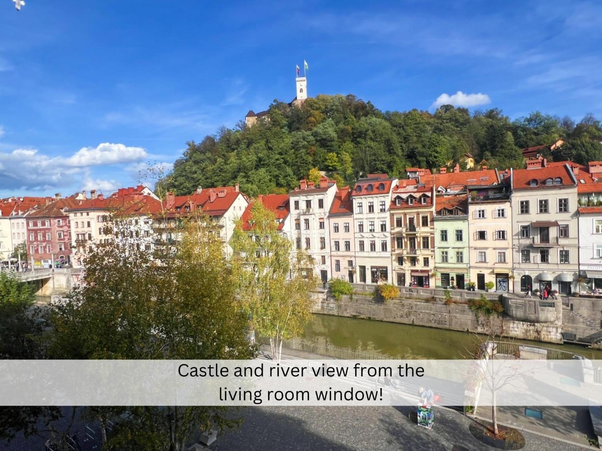 Riverside Apartment Любляна Екстериор снимка